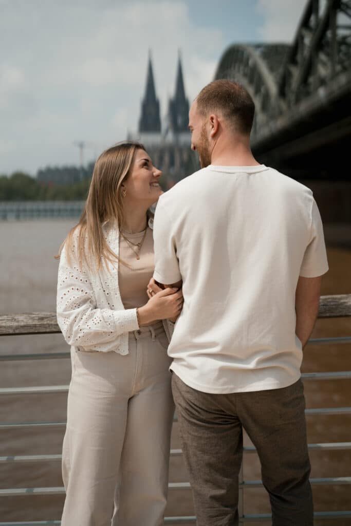 Romantische Fotolocation Köln